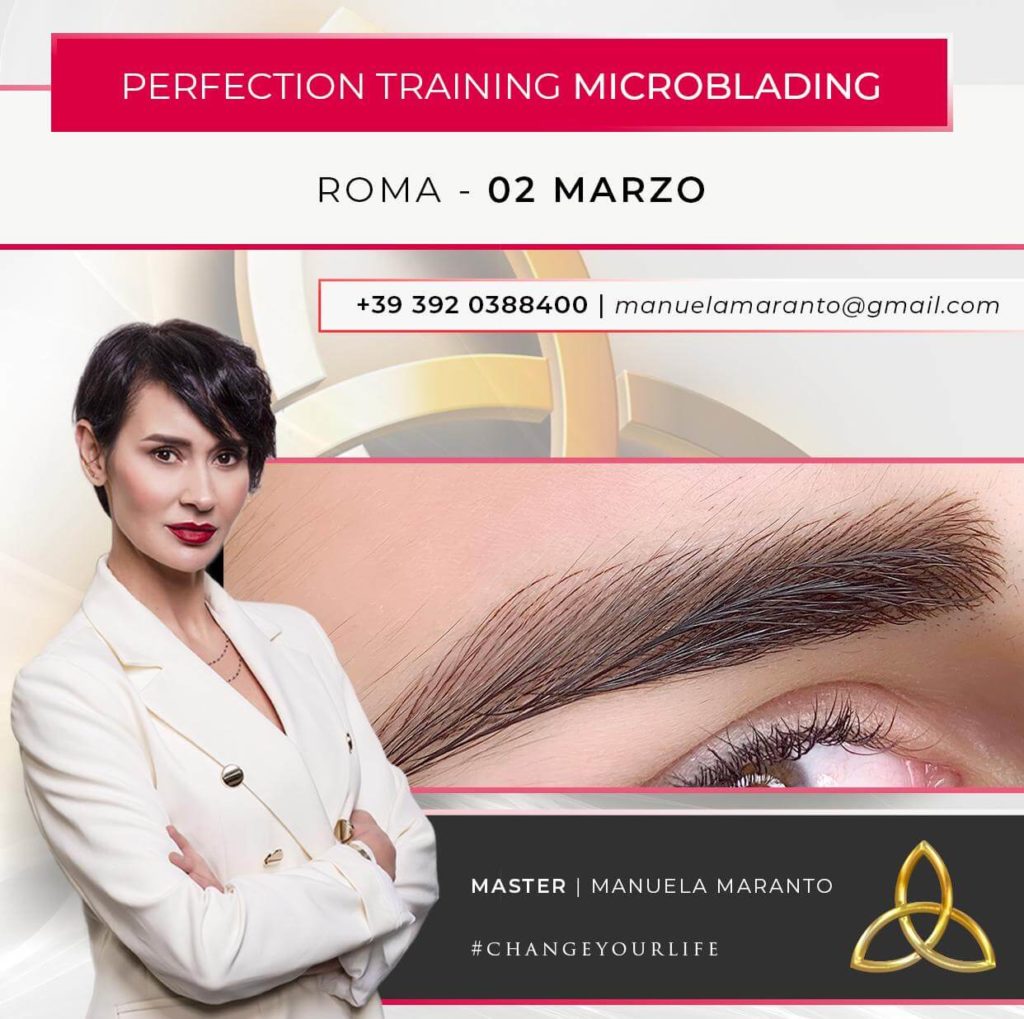 Perfection Training Microblading