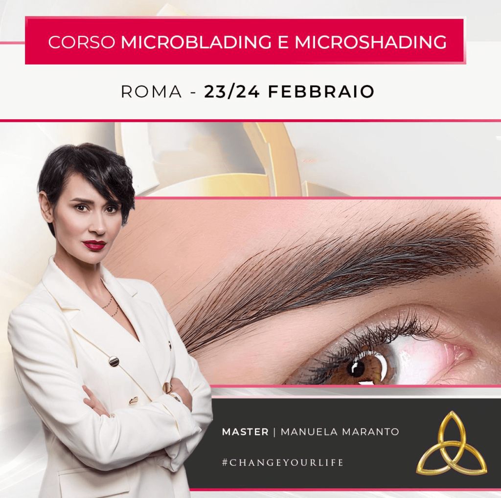 Corso Microblading Microshading Roma