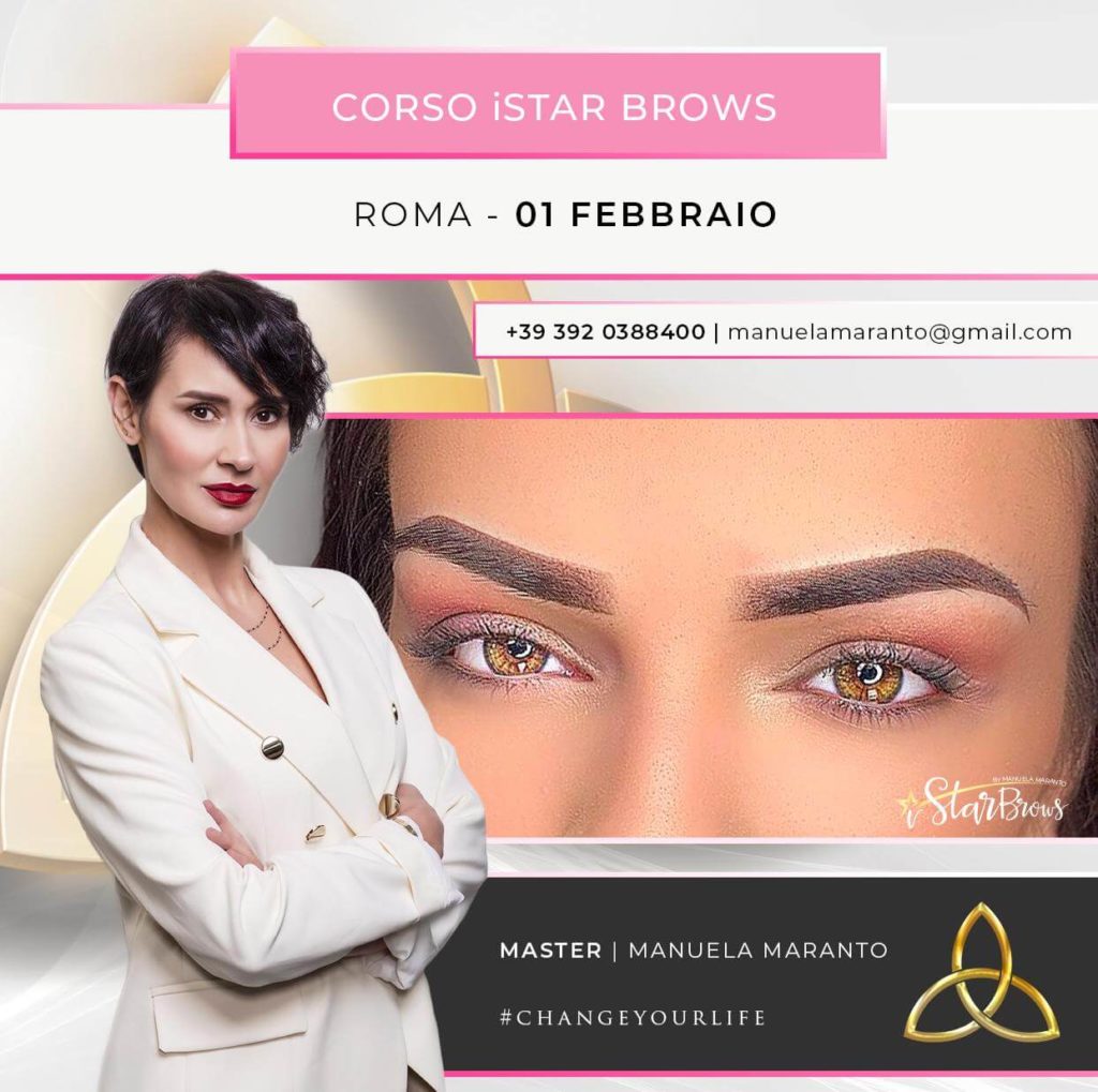 Corso iStar Brows Roma Micrbolading