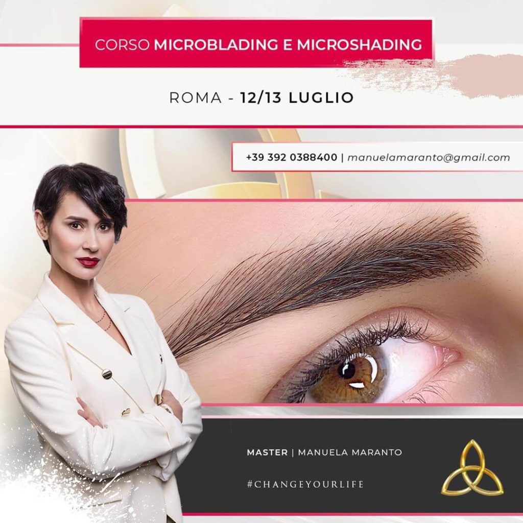 Corso Microblading Microshading Roma