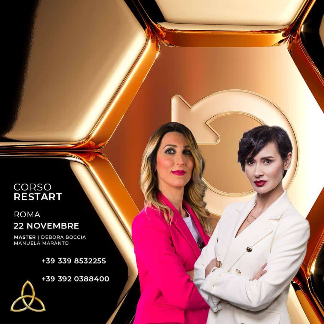 Corso Restart ROma 22 novembre