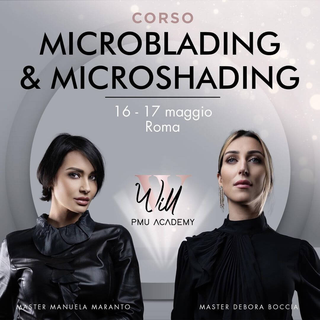 Corso Microblading Microshading Roma Maggio 2021